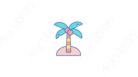AE模板-39Summer夏天MG扁平天气元素图标