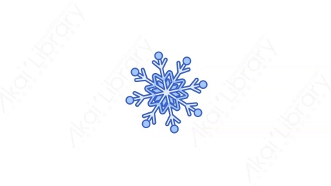 AE模板-40Winter冬天MG扁平天气元素图标