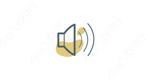 AE模板-40_Speaker音量MG扁平日常生活元素图标