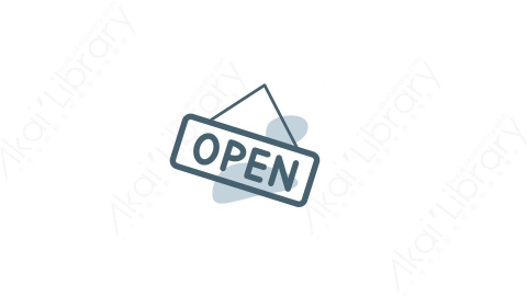 AE模板-42_Open打开MG扁平日常生活元素图标