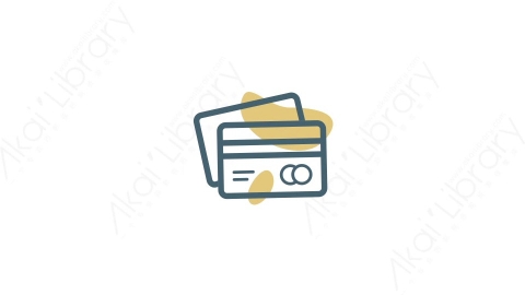 AE模板-50_CreditCard信用卡银行卡MG扁平日常生活元素图标