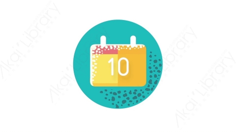 AE模板-calendar_Final_Comp日历MG扁平日常生活元素图标