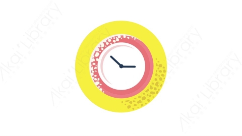 AE模板-clock_Final_Comp时钟钟表MG扁平日常生活元素图标
