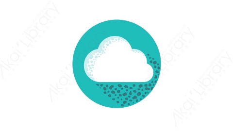 AE模板-cloud_Final_Comp云朵MG扁平日常生活元素图标