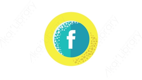 AE模板-facebook_Final_Comp脸书MG扁平日常生活元素图标