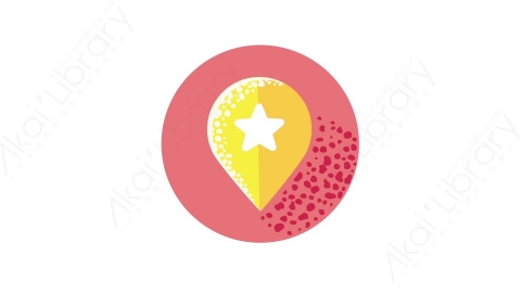 AE模板-location_Final_Comp地图地标MG扁平日常生活元素图标