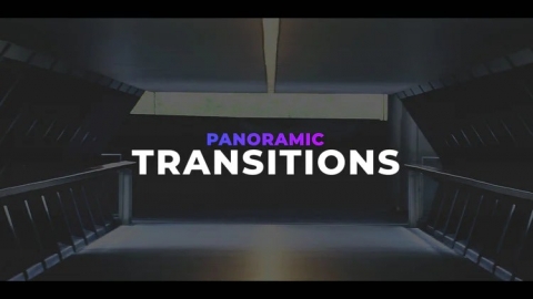 PR预设-32组超酷全景无缝视频转场PR预设Panoramic Transitions