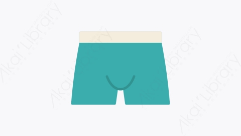 图片素材-002内衣 underwear扁平MG卡通衣服和衣服元素图标