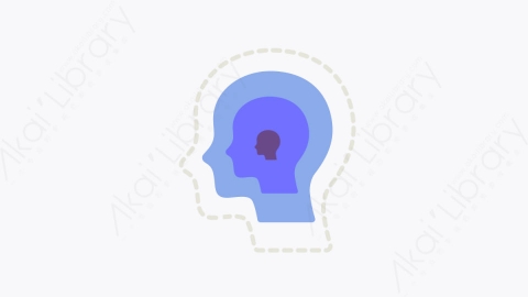 图片素材-007老年痴呆症 alzheimer扁平MG卡通心理健康和障碍元素图标