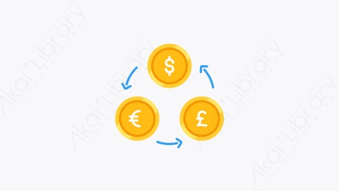 图片素材-013货币 currency扁平MG卡通商业和金融的元素图标