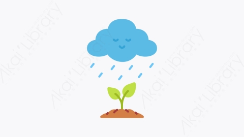 图片素材-015生态 ecology扁平MG卡通去生态元素图标