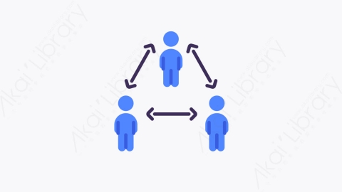 图片素材-017社会疏远 social distancing扁平MG卡通社会距离元素图标
