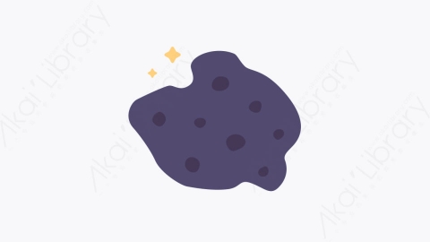 图片素材-017空间 space扁平MG卡通空间元素图标
