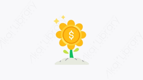 图片素材-019兴趣 interest扁平MG卡通商业和金融的元素图标