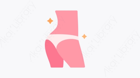 图片素材-019苗条的身材 slim body扁平MG卡通整容手术元素图标