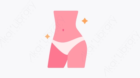 图片素材-020苗条的身材 slim body扁平MG卡通整容手术元素图标