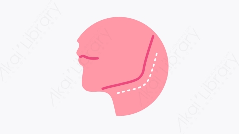 图片素材-024整容手术 cosmetic surgery扁平MG卡通整容手术元素图标