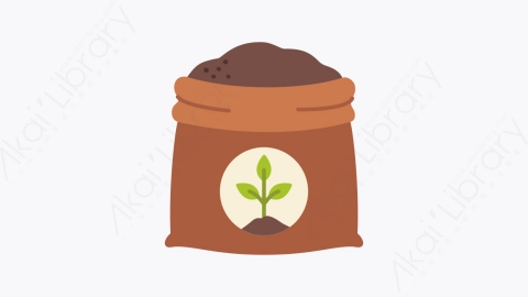 图片素材-025肥料 fertilizer扁平MG卡通农业元素图标