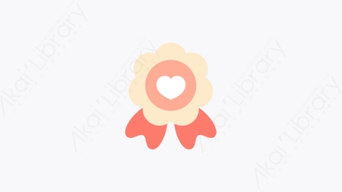 图片素材-025奖赏 reward扁平MG卡通爱与甜蜜的元素图标