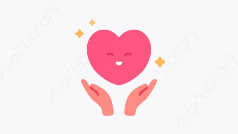 图片素材-026移情 empathy扁平MG卡通自助元素图标