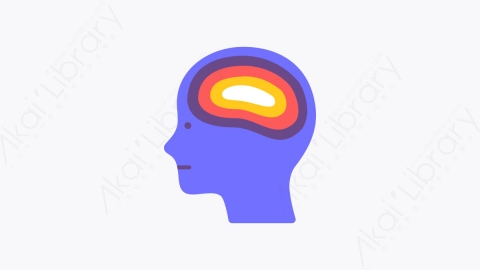 图片素材-027精神病 psychosis扁平MG卡通心理健康和障碍元素图标