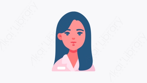 图片素材-028药剂师 Pharmacist扁平MG卡通医务人员字符元素图标