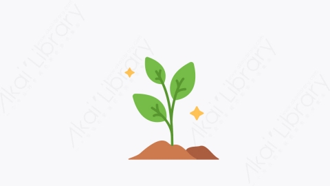 图片素材-031农业 farming扁平MG卡通农业元素图标