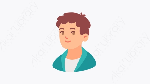 图片素材-032男人 man扁平MG卡通人形元素图标