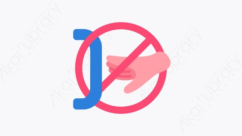 图片素材-006不要碰 do not touch扁平MG卡通洗手元素图标