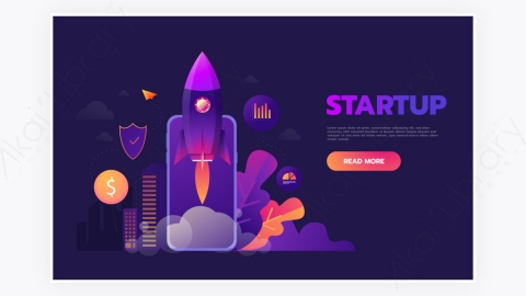 图片素材-移动应用程序开发业务概念