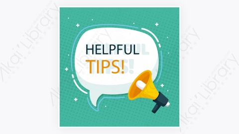 图片素材-卡通扁平多彩的快速Tips重点提示标签100