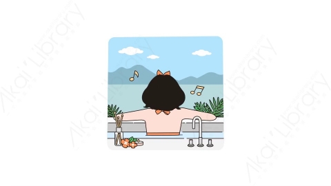 视频素材-可爱卡通男生女生动态表情包_02_07