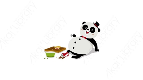视频素材-可爱搞怪动物王国动态表情包_02_01