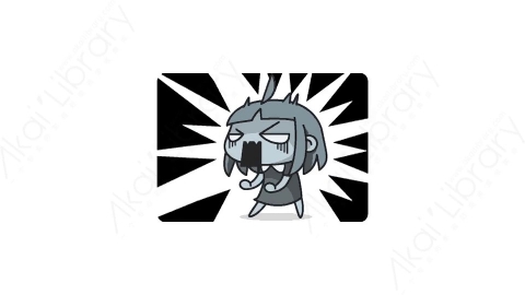 视频素材-可爱搞怪小女孩动态表情包_03_18