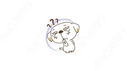 图片素材-可爱搞笑哈巴狗静态表情包_03_07