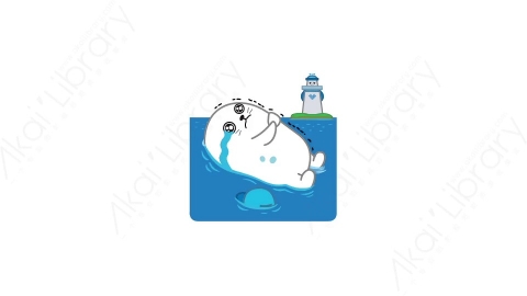 视频素材-可爱搞笑海狮动态表情包_02_11