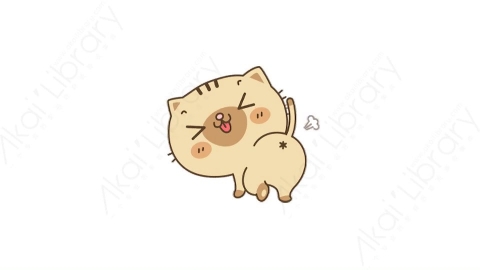 视频素材-可爱搞笑猫咪动态表情包_01_16