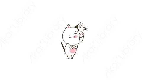 视频素材-可爱搞笑猫咪动态表情包_02_01