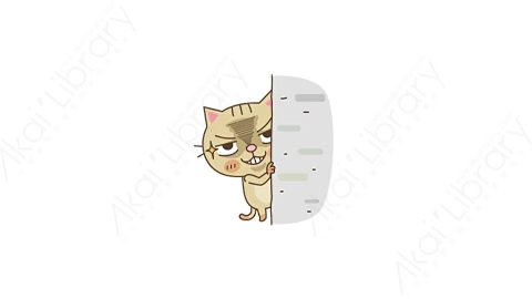 视频素材-可爱搞笑猫咪动态表情包_02_07