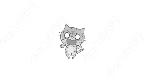 视频素材-可爱搞笑猫咪动态表情包_02_08