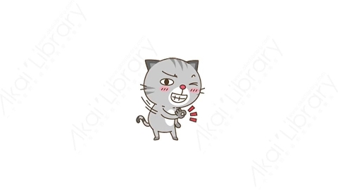 视频素材-可爱搞笑猫咪动态表情包_02_12