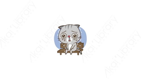 视频素材-可爱搞笑猫咪动态表情包_02_15