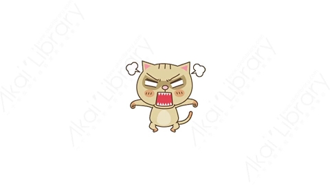视频素材-可爱搞笑猫咪动态表情包_02_16