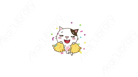 视频素材-可爱搞笑猫咪动态表情包_02_20
