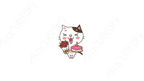 视频素材-可爱搞笑猫咪动态表情包_02_22