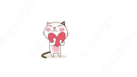 视频素材-可爱搞笑猫咪动态表情包_03_02