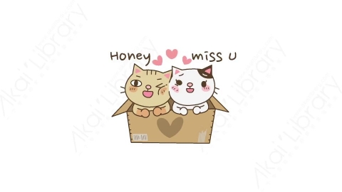 视频素材-可爱搞笑猫咪动态表情包_03_04