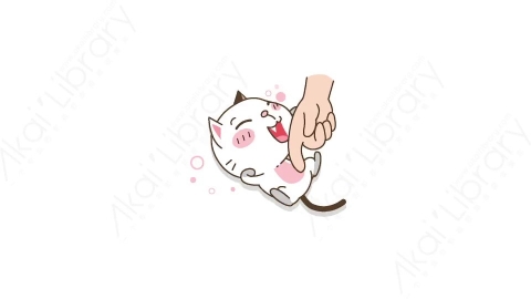 视频素材-可爱搞笑猫咪动态表情包_03_06
