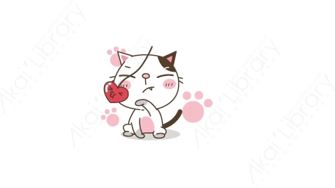 视频素材-可爱搞笑猫咪动态表情包_03_10