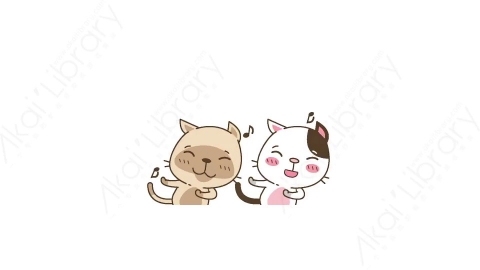 视频素材-可爱搞笑猫咪动态表情包_03_13